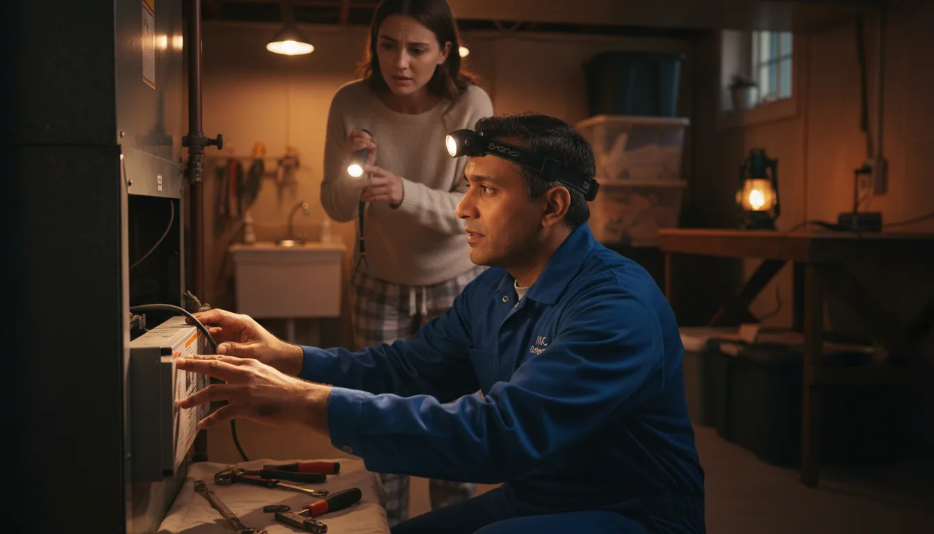 Emergency HVAC Repair in White, PA near me · HVAC
